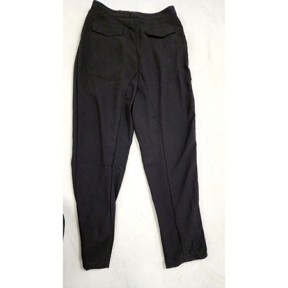 Vertigo Drop Crotch Black Harem Pants S - Picture 4 of 10